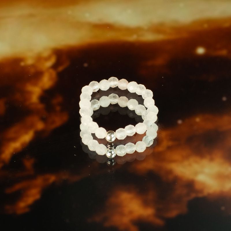 Ring Sets Nymph Spirit Gemstone - Love & Flame