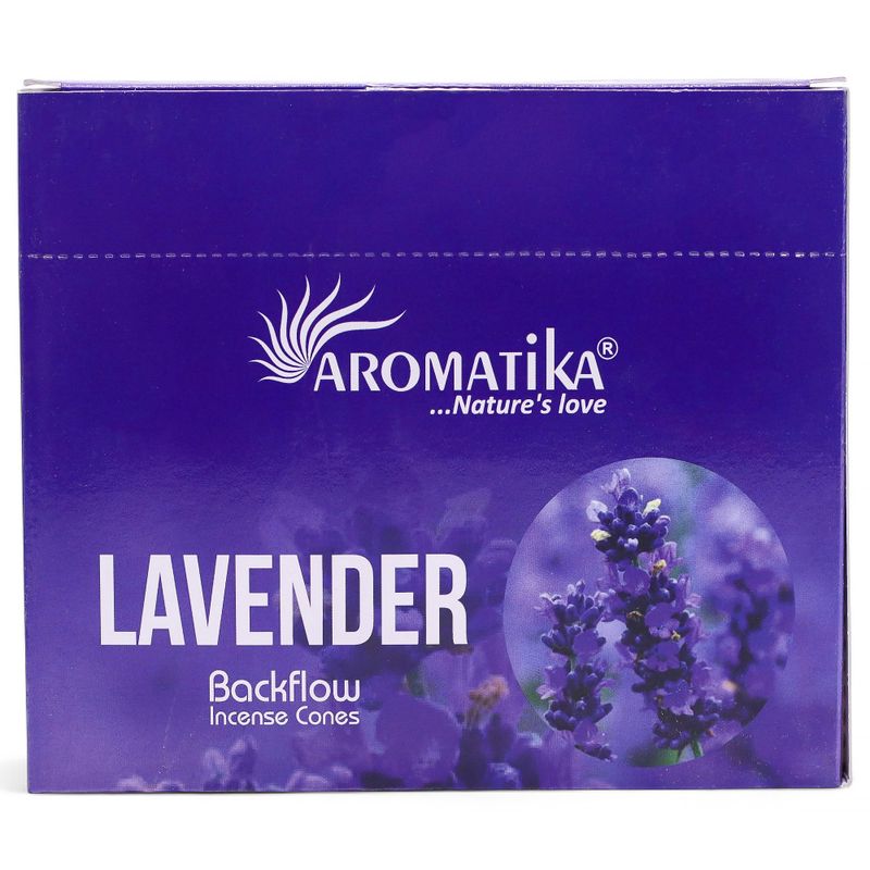Paket od 10 Masala Mirisnih Čunjića - Lavanda