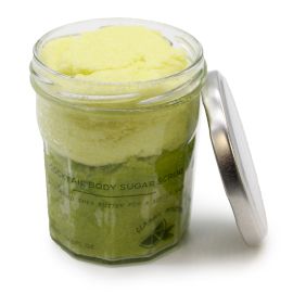 Fără Etichetă Scrub de Corp Parfumat cu Zahăr - Mojito Clasic 300g