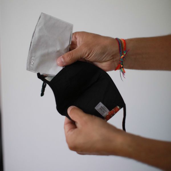 Masques Personnalisés en Tissu Adulte - Fleur de Vie