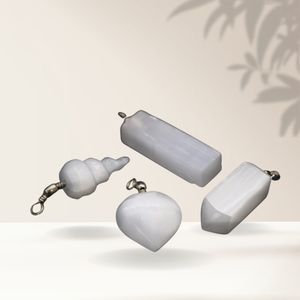 Colgantes de Selenita