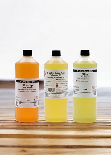 Bulk Organic Carrier Oils