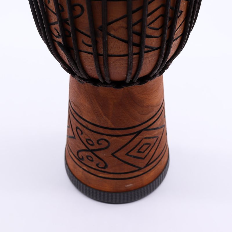 Medium Pro Djembe Drum - Soul Sound (low) - Medium 40cm (18cm Diameter)