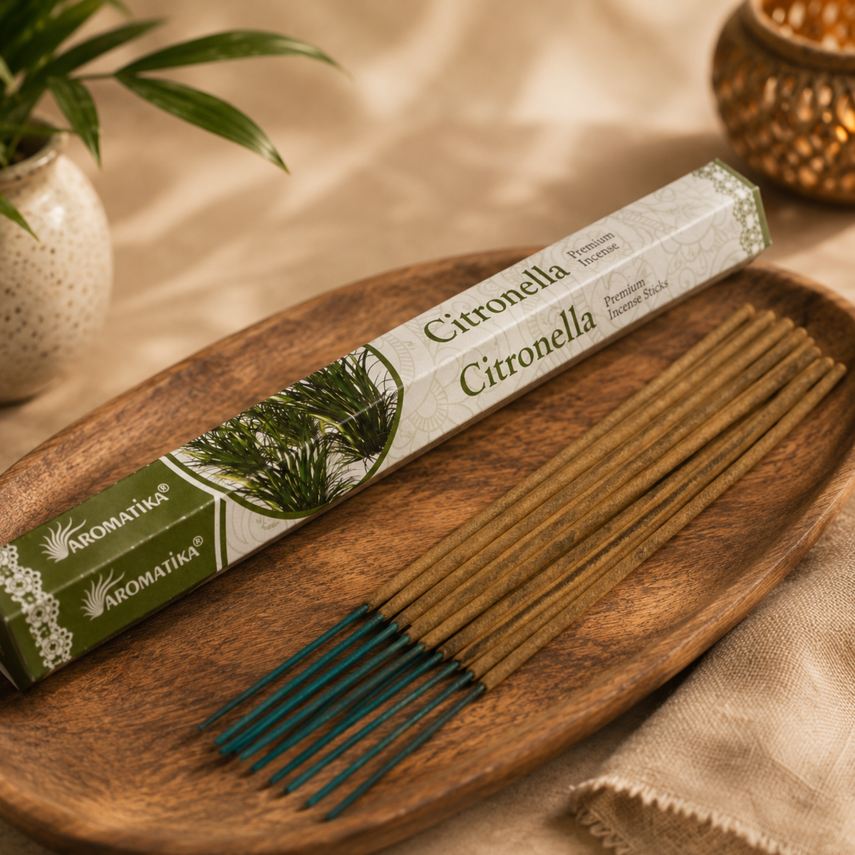 Aromatika Incenso Premium