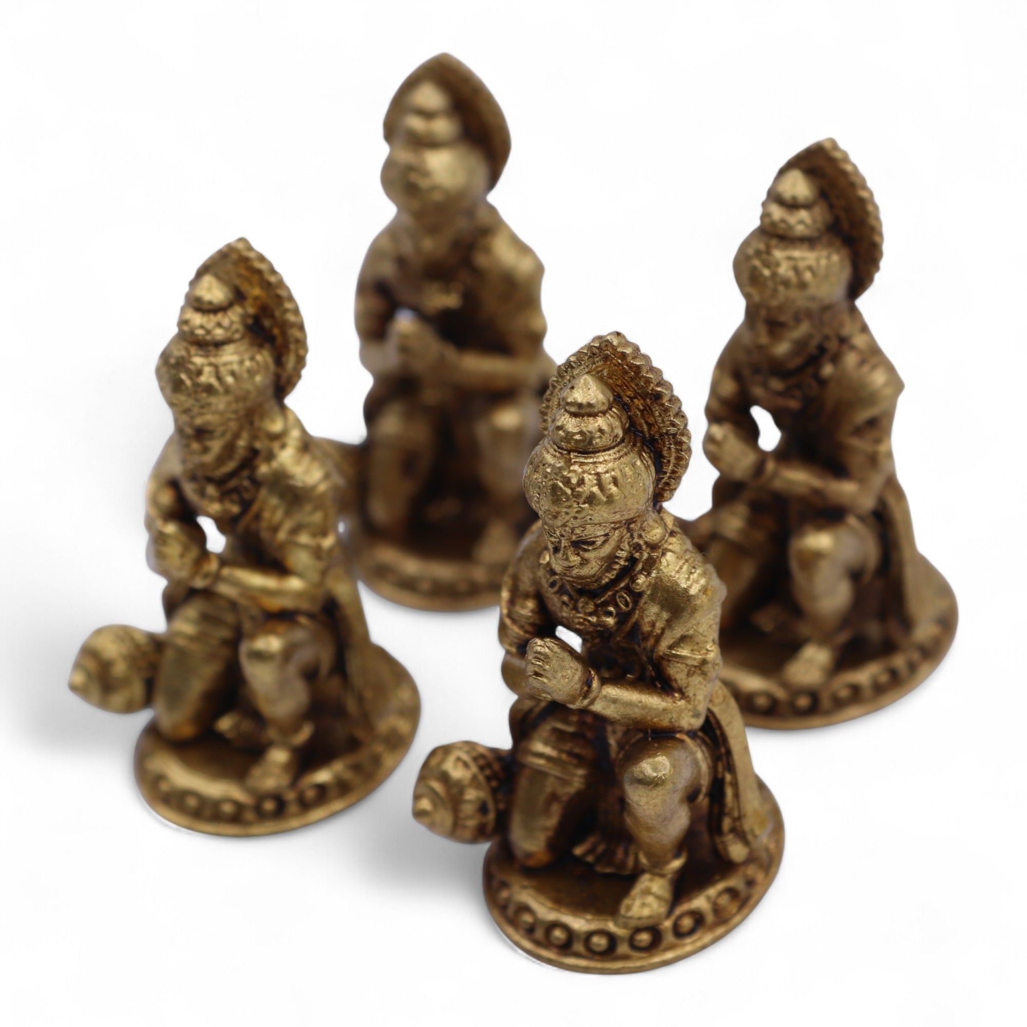 Miniatyrstaty av Guden Hanuman (30g)  - 36mm