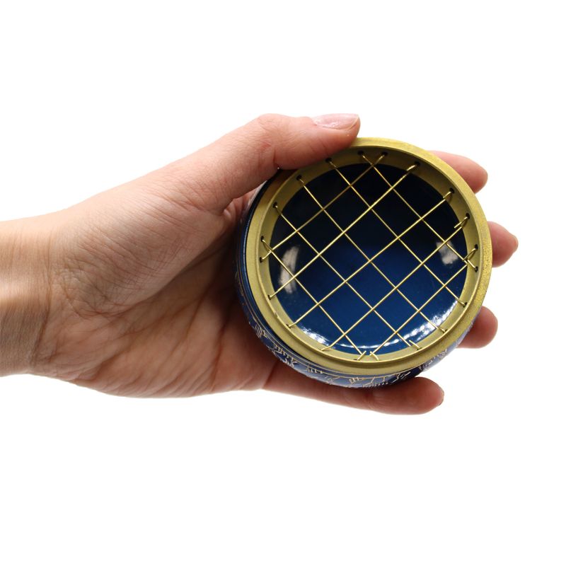Brûleur à charbon pour encens Chakra – Cœur