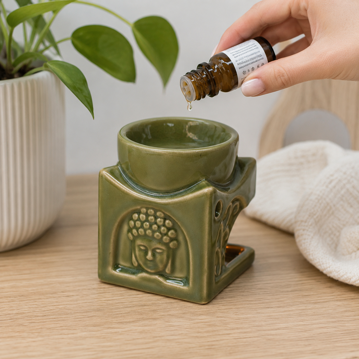 Classic Buddha Oil Burners