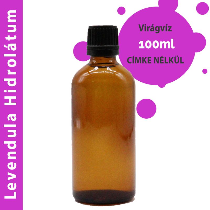 Hydrolát 100ml - Levandule - Bez Etikety