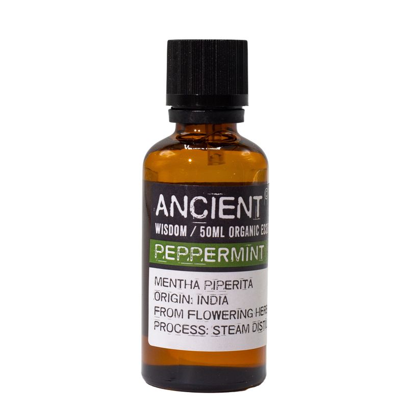 Peppermint Organic Essential Oil 50ml