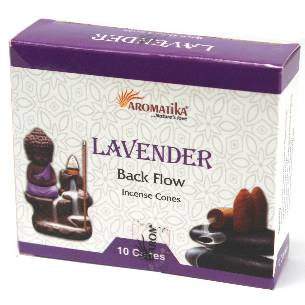 Conos de incenso Refluxo Aromatika - Lavanda