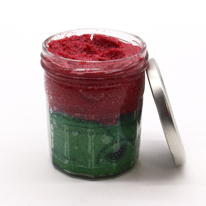 Gommage Corporel Parfumé au Sucre - Pastèque Daiquiri 300g