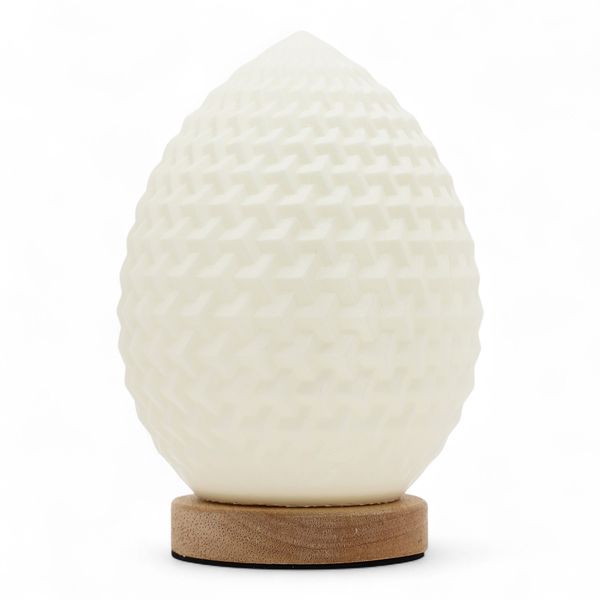 Candeeiro Estilo Ondas - USB (C) - 3 Níveis - Gota