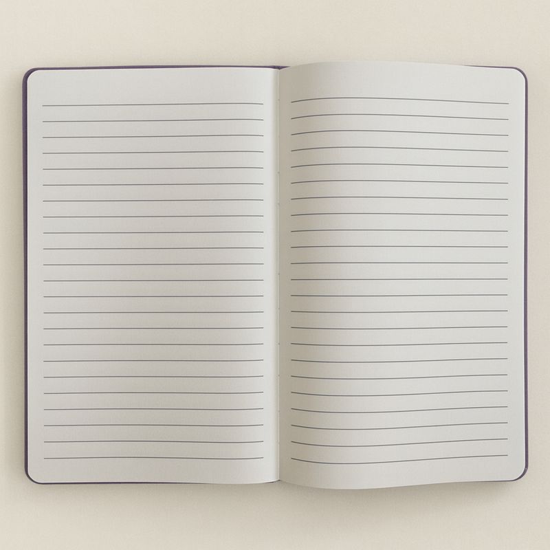 Purple Velvet Note Book - 80 pages - Create Magic