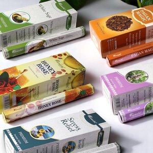 Aromatika Charcoal Free Hex Incense Sticks