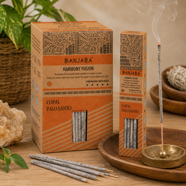 Bastoncini di Incenso Banjara Palo Santo Smudge