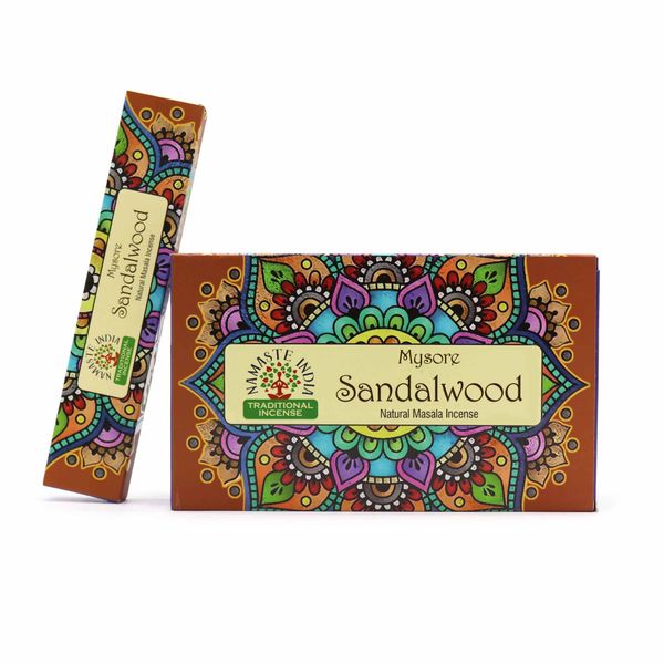 Incenso Namaste Mandala Masala - Sândalo
