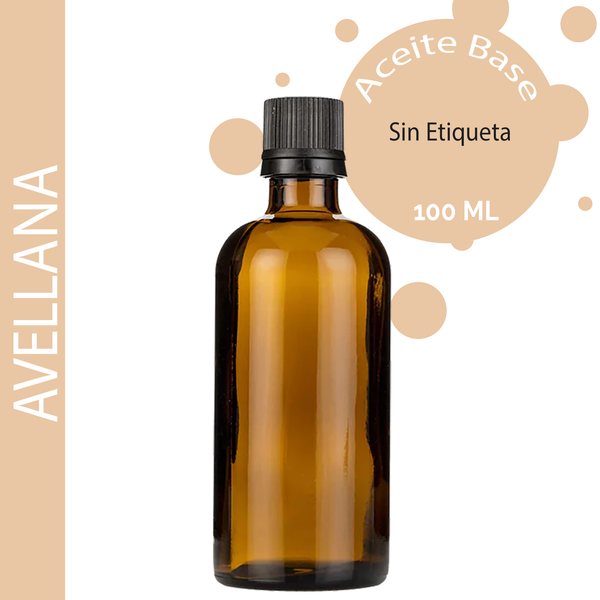 Óleo de Avelã - 100ml - Sem rótulo