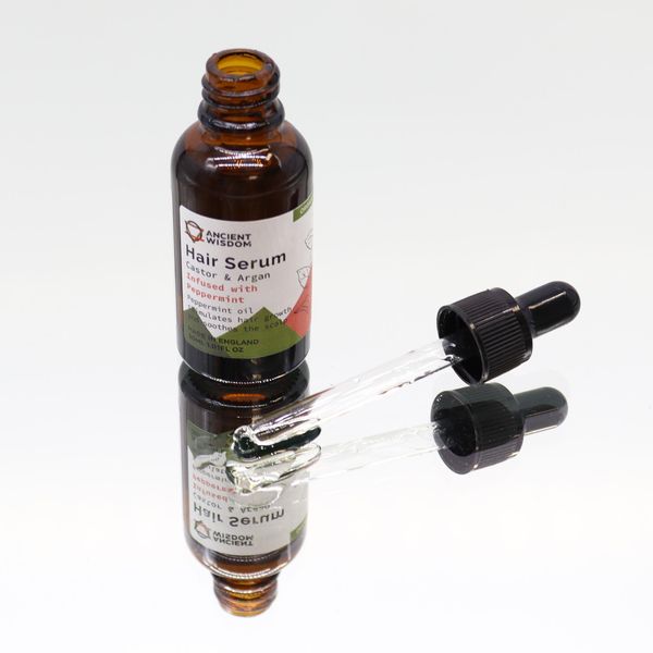 Sérum capillaire bio 30 ml - Menthe poivrée