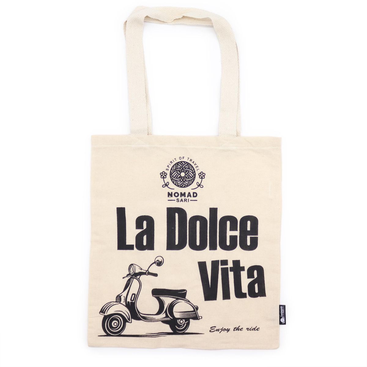 Mala Básica Icónica - A Dolce Vita - (40x36 cm) - Natural 4 oz