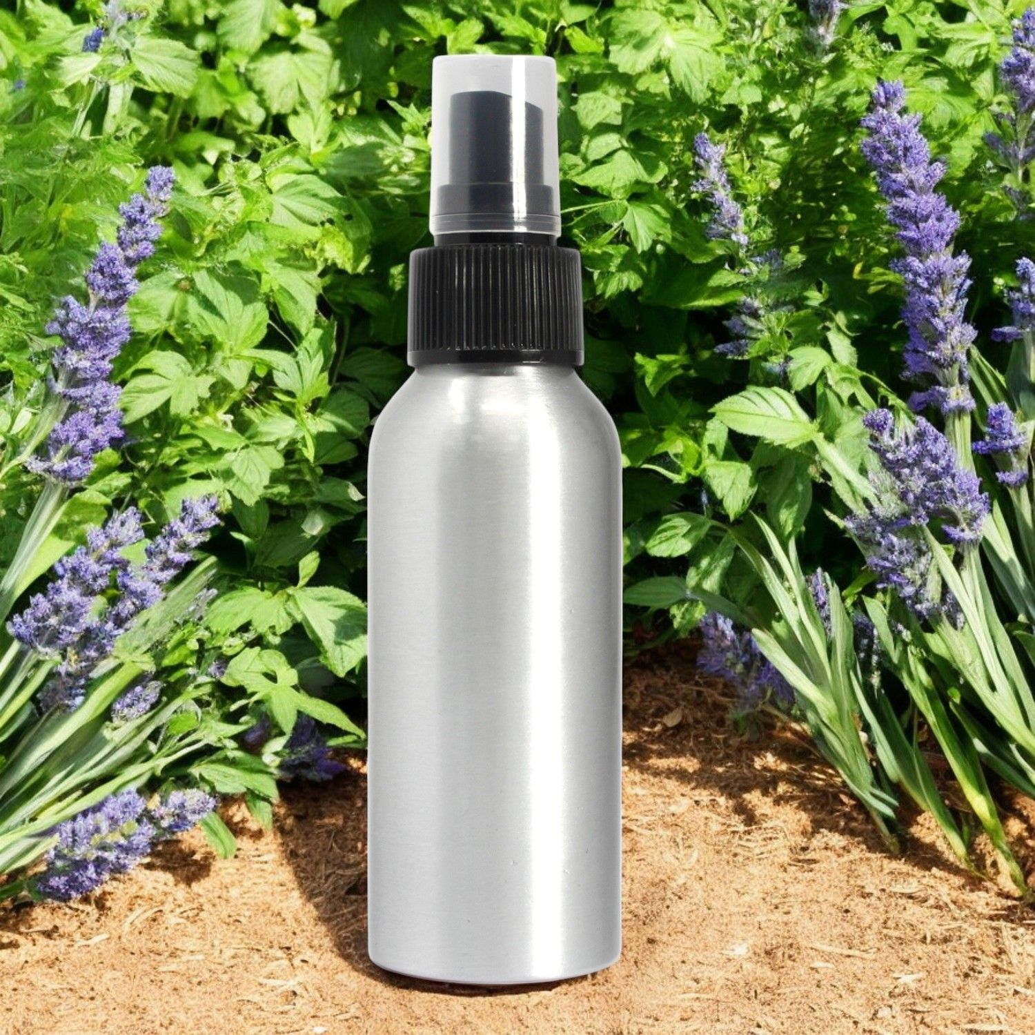 100ml Sprej s Eteričnim Uljima Lavanda i Komorač - Bez Etikete