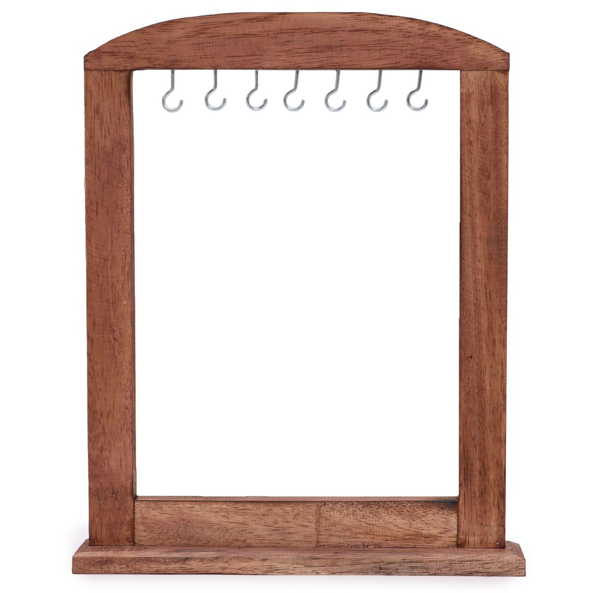 Suporte Médio para Pendurar - Madeira Escura (40x30 cm)