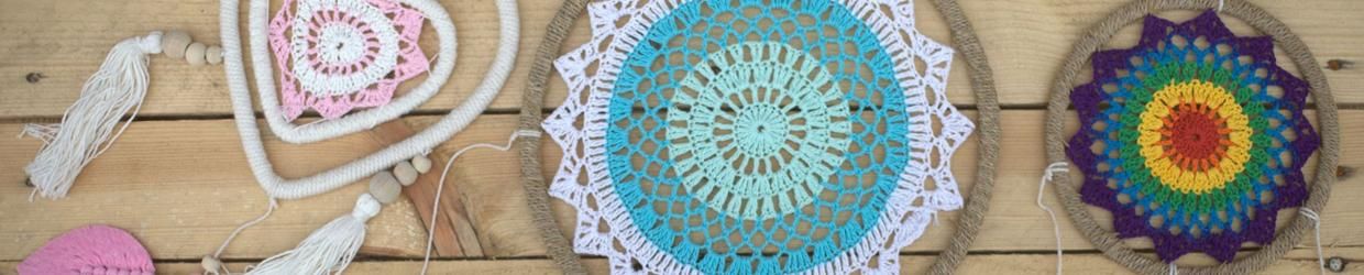 Bali Natural Dream Catchers