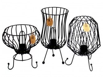 Salt Rock Brazier Lamps