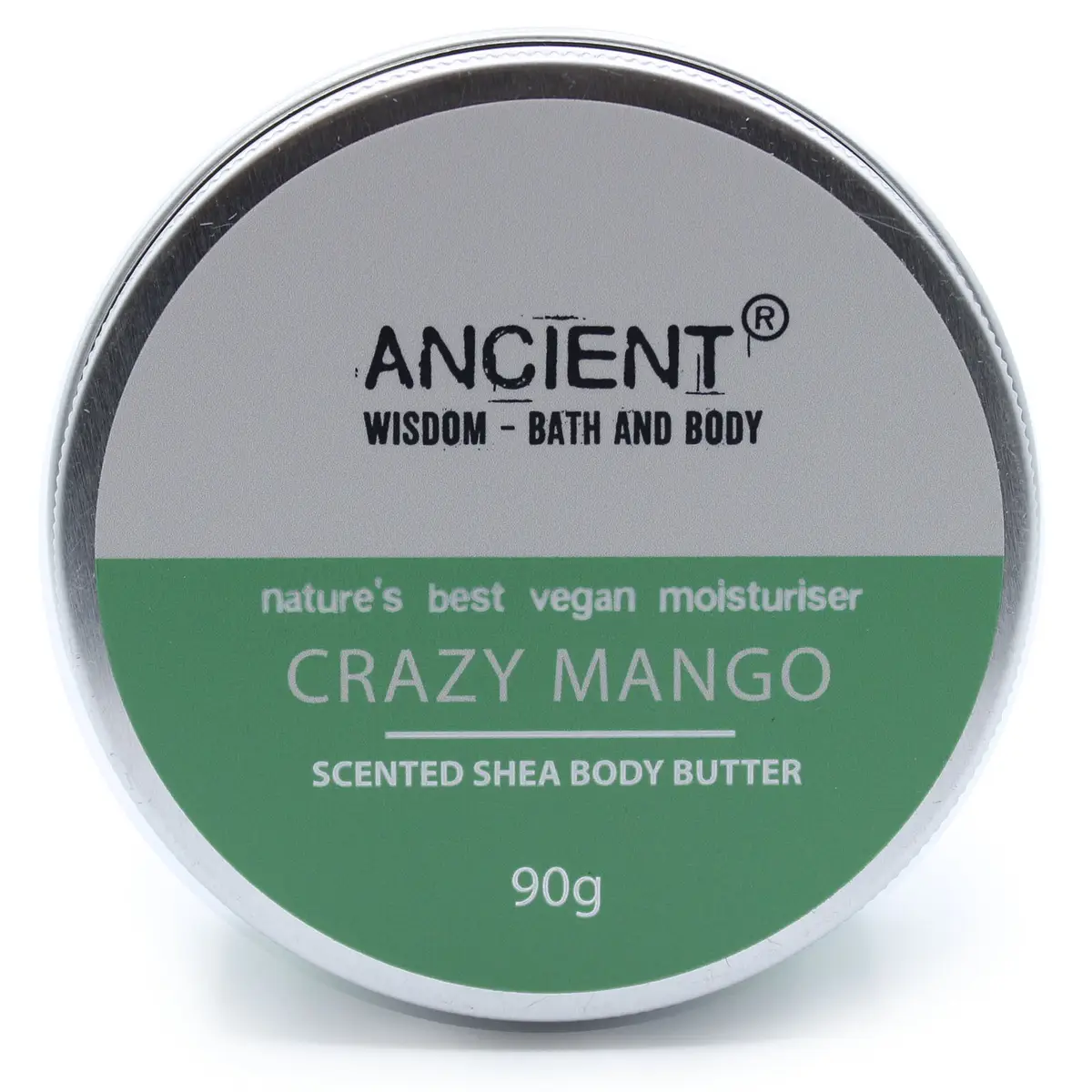 Scented Shea Body Butter 90g - Crazy Mango — Body · GlowDuty apothecary
