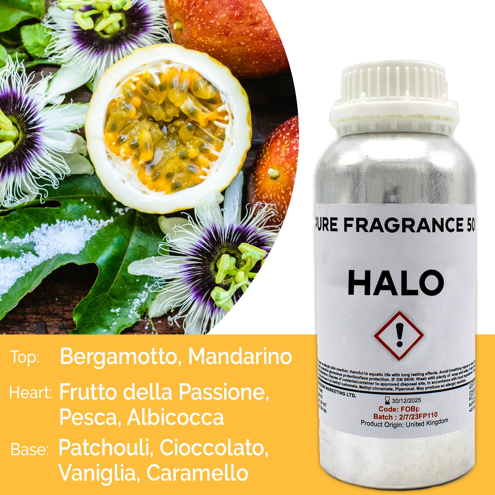 Fragranza Pura 500g - Halo