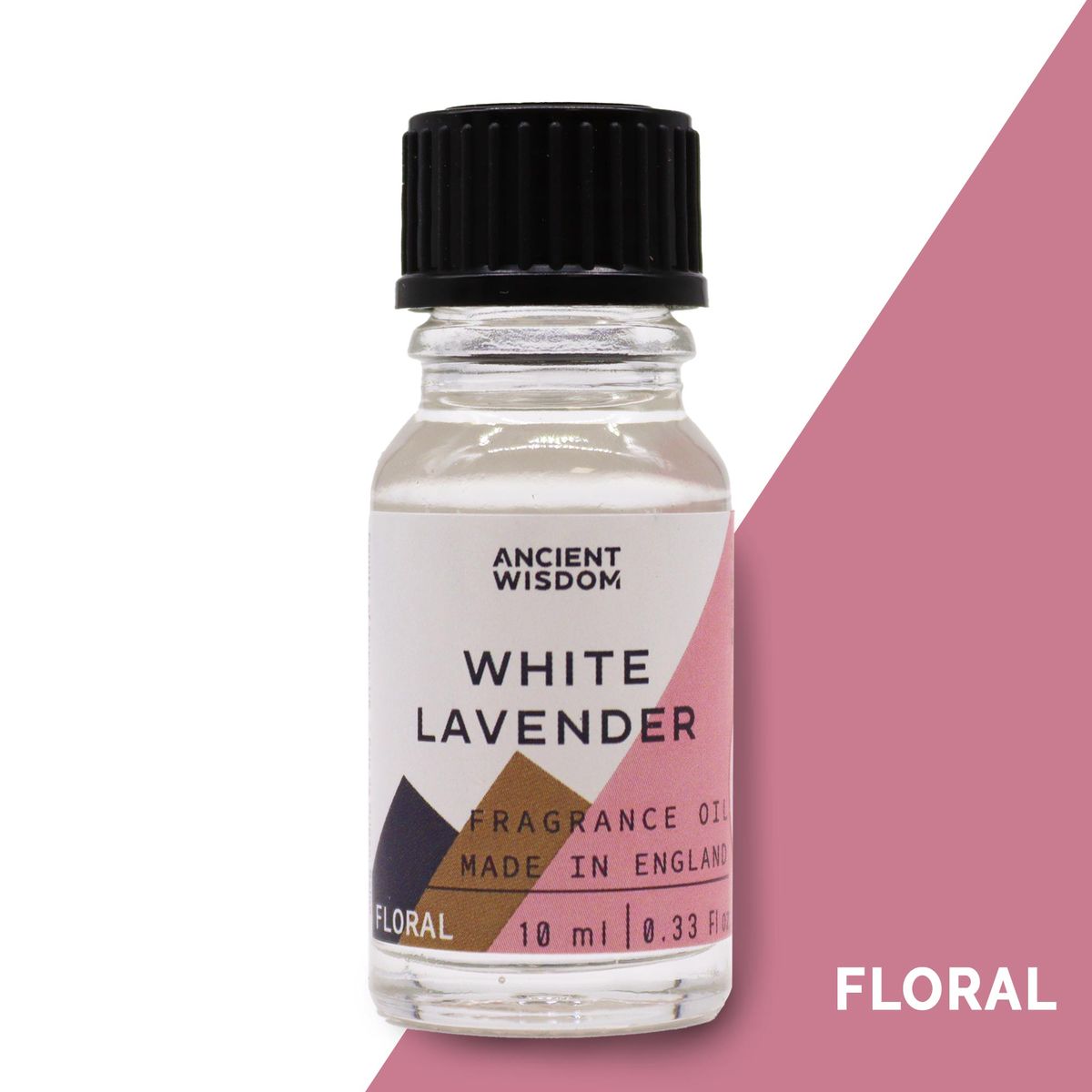 Óleos perfumados 10 ml - Lavanda branca