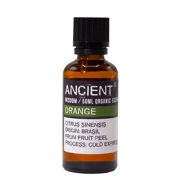 Naranja Aceite Esencial Órganico50ml