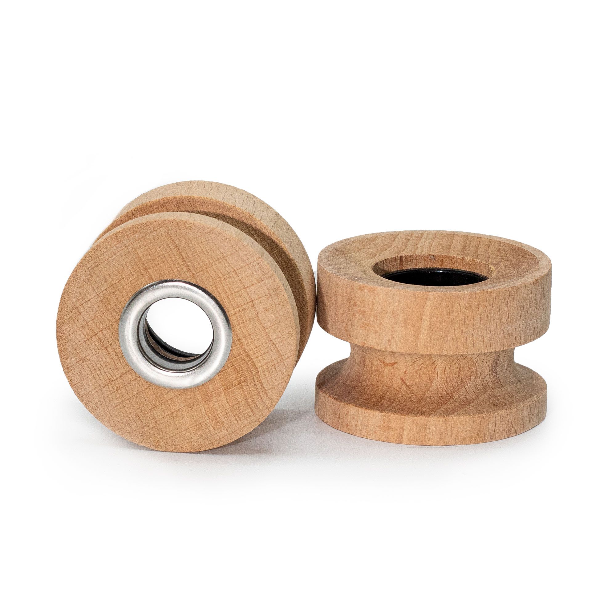Tappo con Buco per Diffusore 28 mm - Rotondo (RDBot-11 a 16 e 21 a 32)