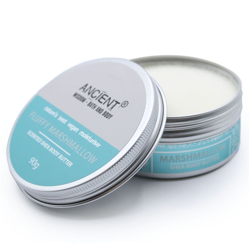 Beurre Corporel Parfumé au Karité 90g - Guimauve Moelleuse