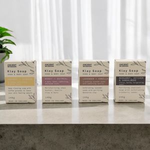 Jabones de arcilla natural