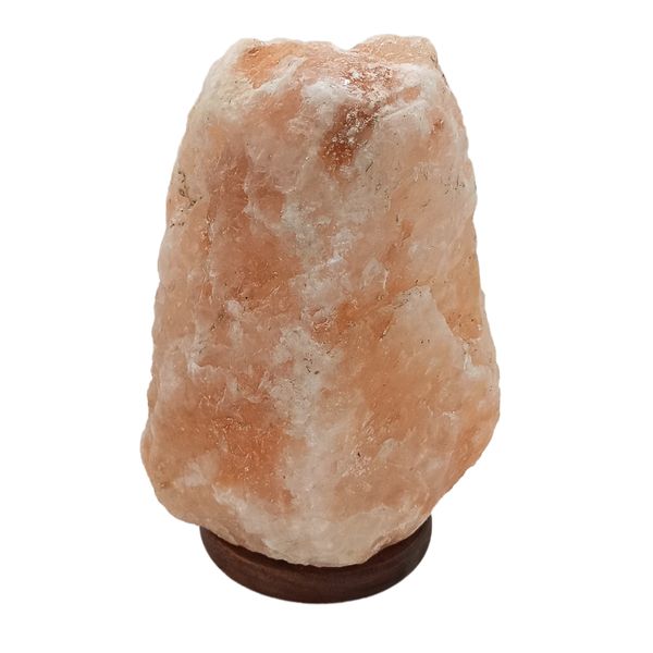 Candeeiro de sal natural - base apx 3-4 kg