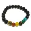 Lava Stone Bracelet - Buddha Chakra