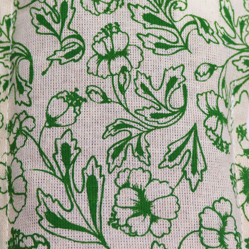 Sacs de Blé en Coton Naturel - Vert