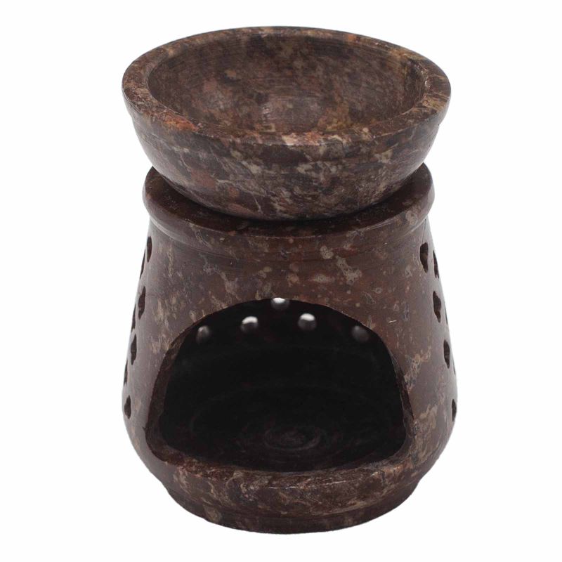 Malá Mastková Aroma Lampa 8cm - Klasická