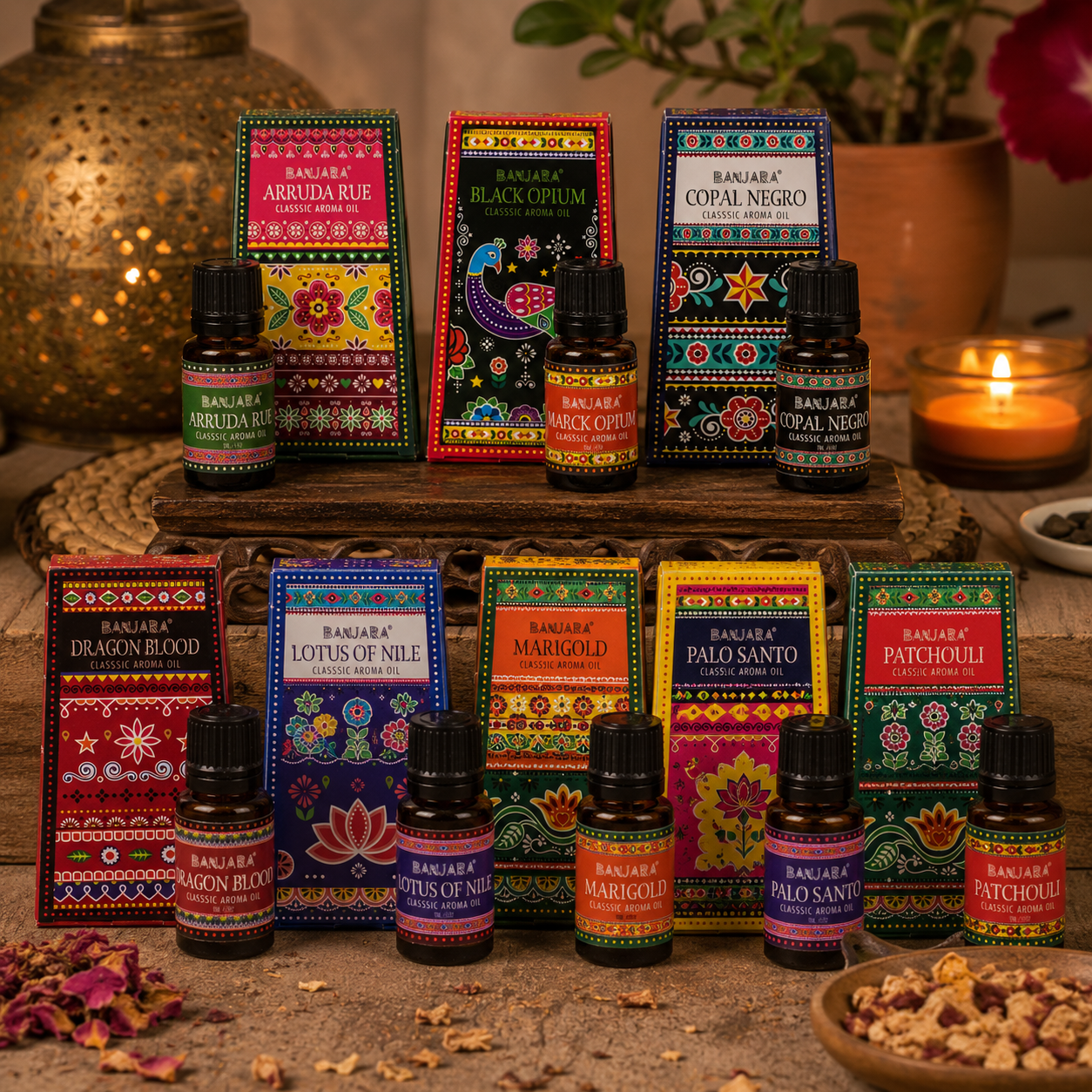 Banjara Indian Fragrance Oil 10ml