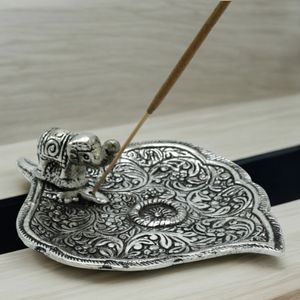 Handcrafted Aluminium Incense Holders