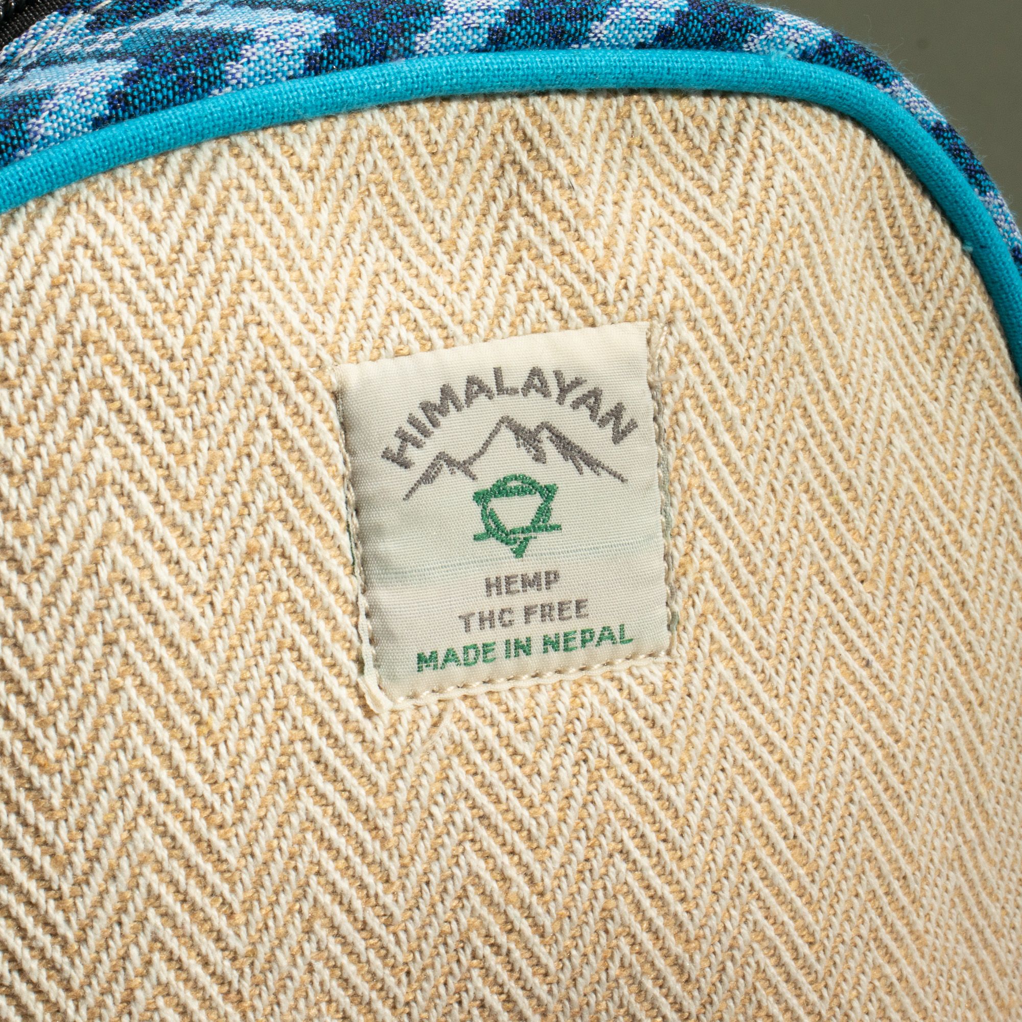 Medium Kathmandu Backpack - Dhaka Design (30x21x9cm)