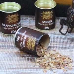 Incienso Resina 50g Latas