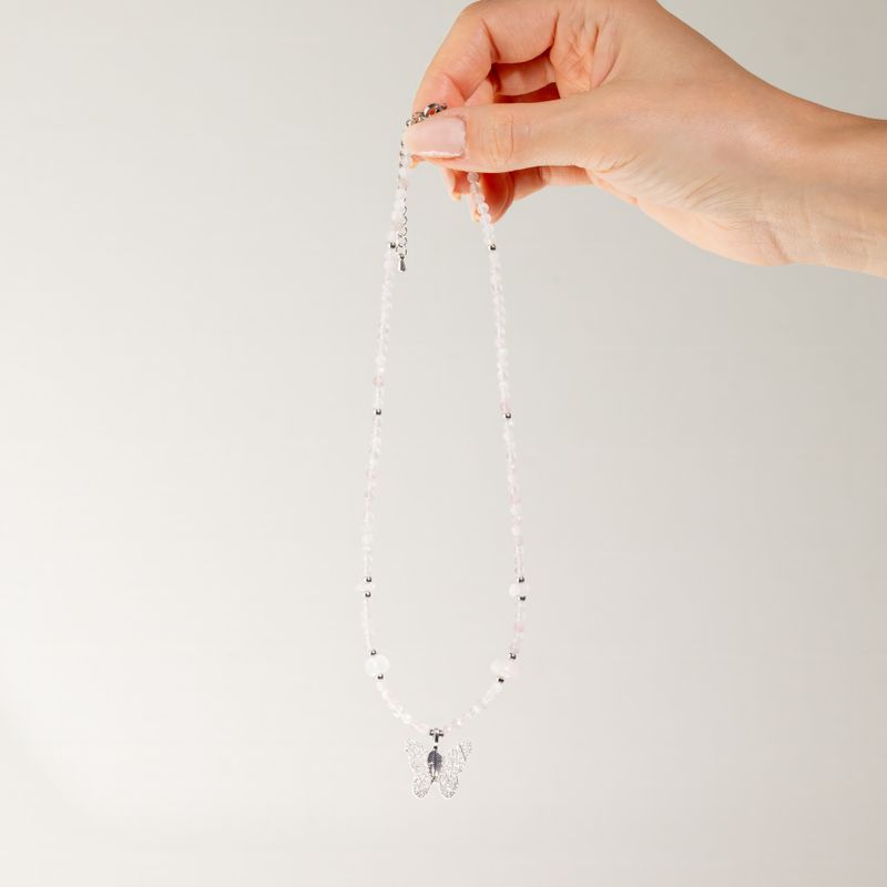 Nymph Spirit Gemstone Necklace Set - Love & Flame
