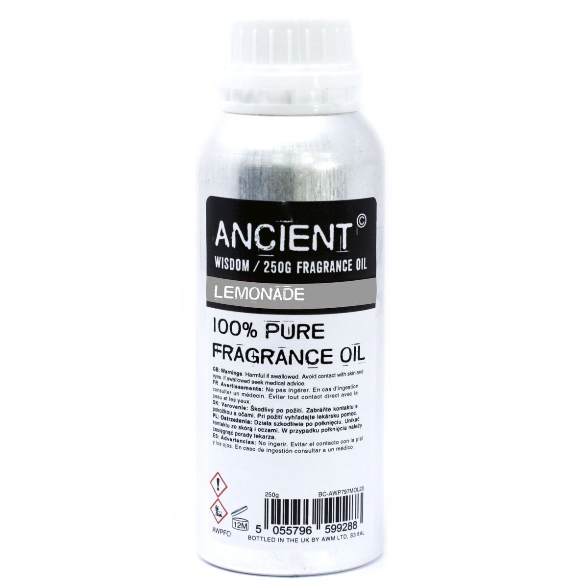 Óleos perfumados 250 g - Limonada