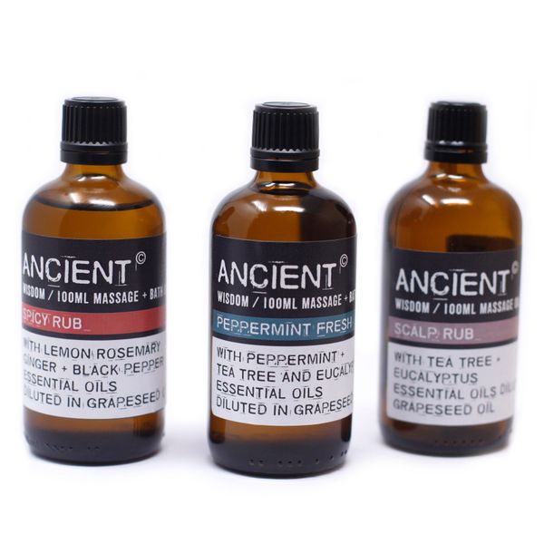 Massage Oil Starter