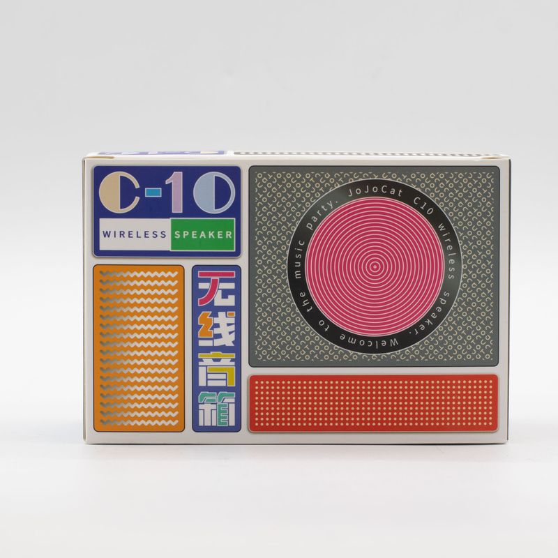 Retro Radio Speaker -Jojocat C10