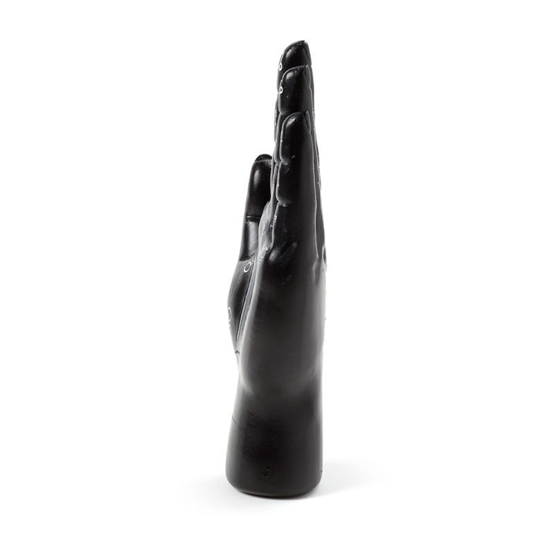 Black Mantric Hand/Tarot Hand Palm