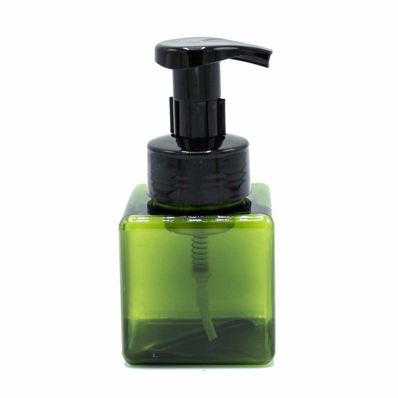 Flacon Distributeur de Mousse Réutilisable Cubique - 250 ml