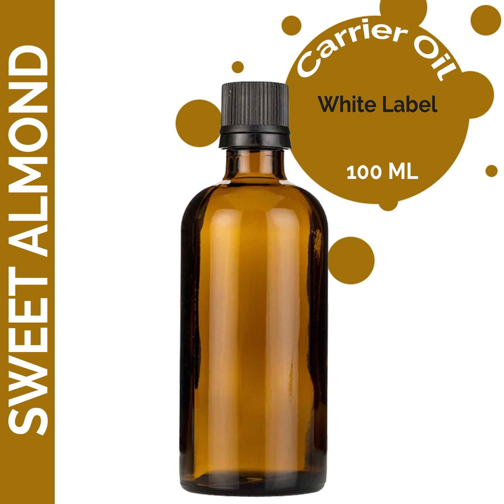 Sweet Almond  Carrier Oil - 100ml - White Label