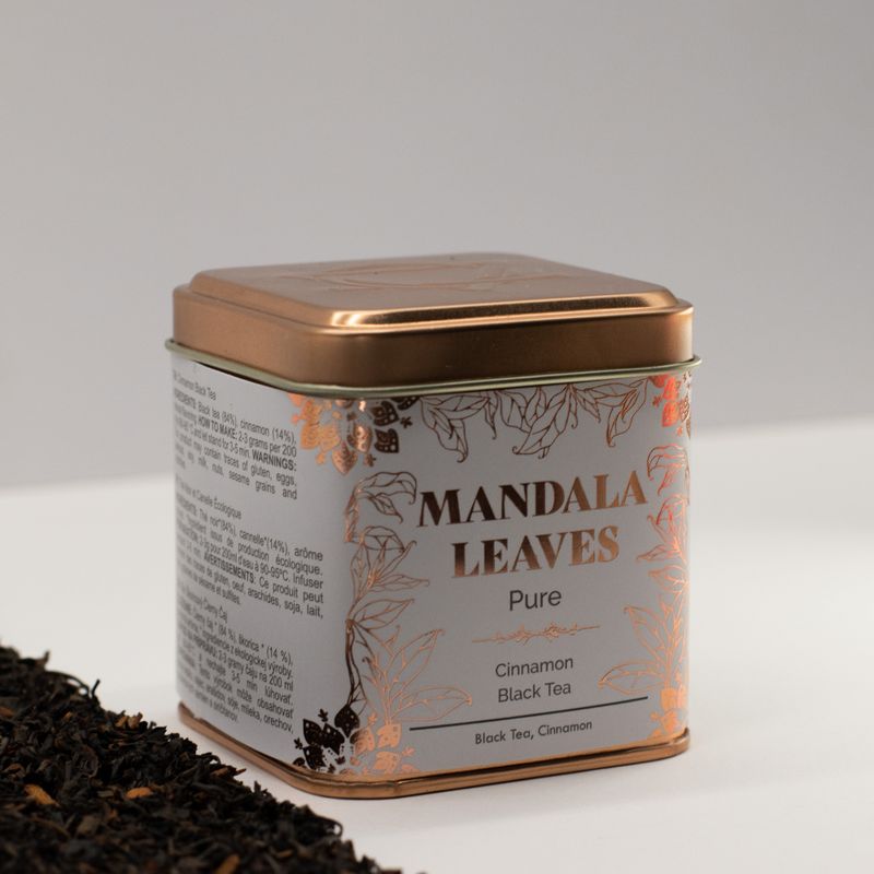 50g Cinnamon Black Tea